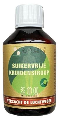 Artelle Kruidensiroop suikervrij