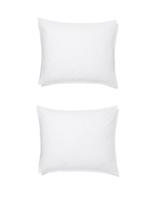 HEMA Kussenslopen 60x70cm Katoen Wit (wit)