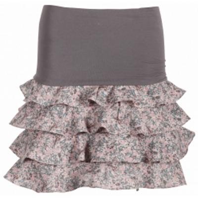 Dept rokje - woven skirt - pale blush