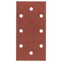 Bosch Accessories 2608608X97 2608608X97 Oscillerend schuurpapier Korrelgrootte (num) 40, 80, 120, 180 (Ø x l) 93 mm x 186 mm 10 stuk(s)