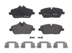 Remblokkenset, schijfrem BREMBO, u.a. für Mini, BMW