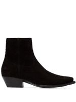 Saint Laurent bottines Lukas 40 - Noir - thumbnail