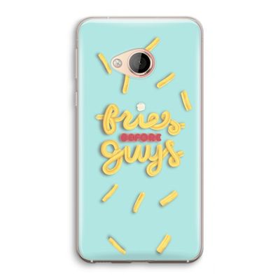 Always fries: HTC U Play Transparant Hoesje