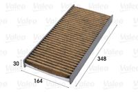 Valeo Interieurfilter 701005