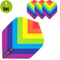 Raw100 Arrow Regenboog - thumbnail