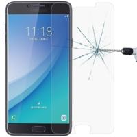 0 26 mm 9H 2.5D getemperd glas Film voor Galaxy C7 Pro