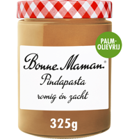 Bonne Maman Pindapasta Romig en Zacht 325 g bij Jumbo