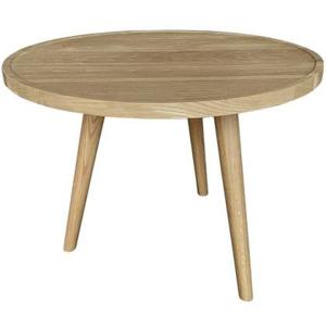 Home Delight - Bijzettafel Eiken rond 56cm