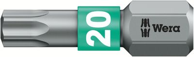 867/1 BTZ TORX BITS TX 20X25