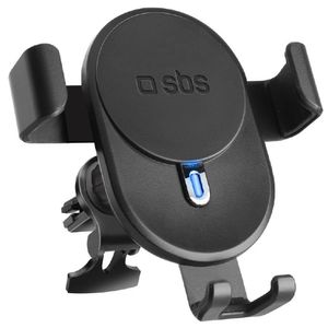 SBS Car holder with 10W wireless charging and Gravity lock