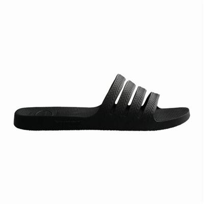 Slippers voor Kinderen Havaianas Slide Stradi Zwart - Maat: 44-45