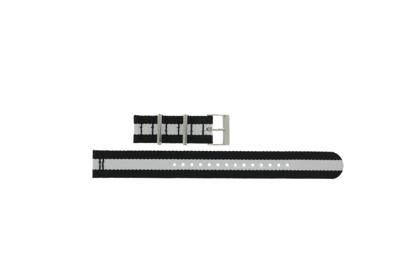 Horlogeband Tissot T604038995 Nylon/perlon Bi-Color 19mm
