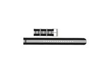 Horlogeband Tissot T604038995 Nylon/perlon Bi-Color 19mm