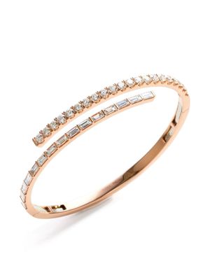 ALINKA bracelet Eclipse en or rose 18ct pavé de diamants