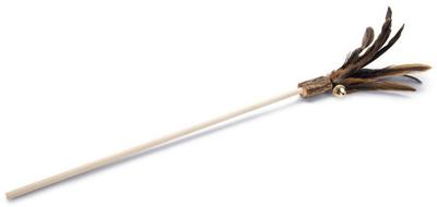 Matatabi hengel met veren l40cm - Designed by lotte