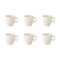 Boerenbont Classic ivory minimok pompei 6 stuks