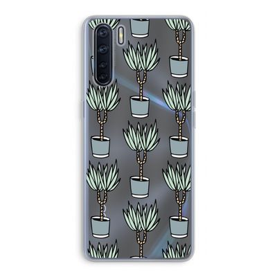 Boompje: Oppo A91 Transparant Hoesje