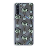 Boompje: Oppo A91 Transparant Hoesje