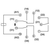 Phoenix Contact REL-OR3/LDP-48DC/3X21 Industrieel relais 10 stuk(s) - thumbnail