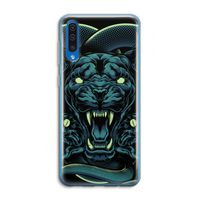 Cougar and Vipers: Samsung Galaxy A50 Transparant Hoesje