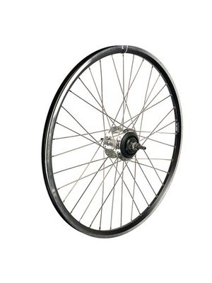 Exus Achterwiel 26x1.75 zwart/geslepen n 7 rb zac2000