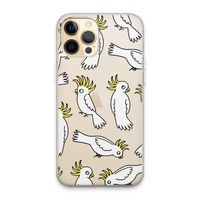 Papegaai: iPhone 13 Pro Max Transparant Hoesje