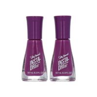 Sally Hansen Insta-Dri Nagellak - 443 Va-Va Violet (set van 2) - thumbnail