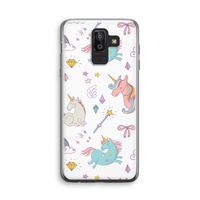 Fantasiewereld: Samsung Galaxy J8 (2018) Transparant Hoesje