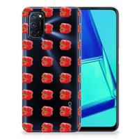 OPPO A52 | A72 | Siliconen Case | Paprika Red OPPO A52 | A72 | Siliconen Case | Paprika Red