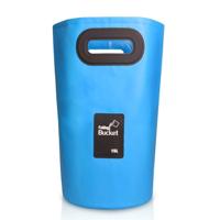 Outdoor draagbare vouwen spoelbak PVC inklapbaar emmer capaciteit: 15L (hemelsblauw) Outdoor draagbare vouwen spoelbak PVC inklapbaar emmer capaciteit: 15L (hemelsblauw)
