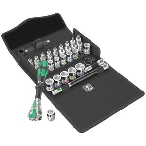 Wera 8100 SB All-in 05003536001 Dopsleutel-bitinzetset 3/8 35-delig