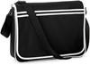 Atlantis BG71 Retro Messenger - Black/White - 40 x 30 x 10 cm