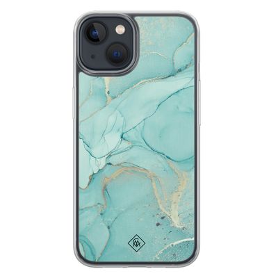 iPhone 13 mini hybride hoesje - Touch of mint