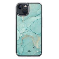 iPhone 13 mini hybride hoesje - Touch of mint