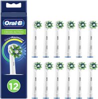 Oral-B CrossAction Opzetborstel, Verpakking Van 12 Stuks, Verpakking Van Brievenbusformaat - thumbnail