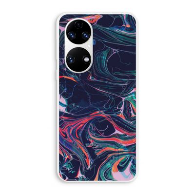 Light Years Beyond: Huawei P50 Transparant Hoesje