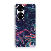 Light Years Beyond: Huawei P50 Transparant Hoesje
