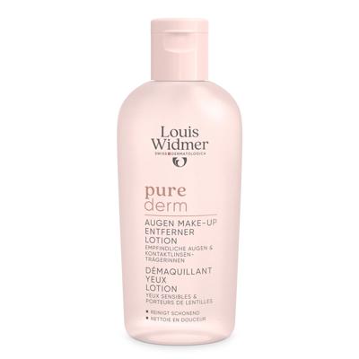 Louis Widmer Purederm Oogmake-up Reiniging Lotion ZP 100ml