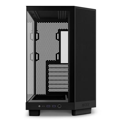 ATX Semi-toren BehuizingNZXT H6 Air Flow Zwart