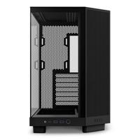 ATX Semi-toren BehuizingNZXT H6 Air Flow Zwart
