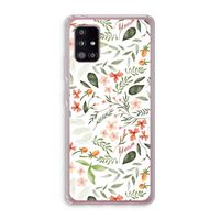 Sweet little flowers: Samsung Galaxy A51 5G Transparant Hoesje