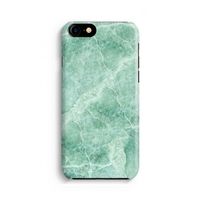 Groen marmer: Volledig geprint iPhone SE 2020 Hoesje