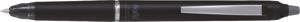 Pilot Frixion Ball Zone gelroller, uitwisbaar, medium punt, 0,7 mm, in giftbox,  zwart