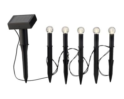 Solar stekers 5 stuks bolletjes - Lumineo
