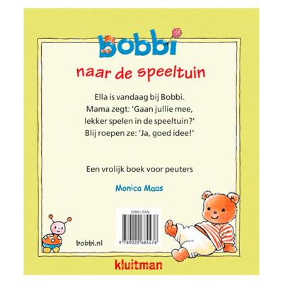 Uitgeverij Kluitman Bobbi naar de speeltuin