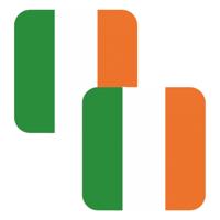 Bierviltjes Ierland - 30x stuks - vierkant - landenthema - 9 x 9 cm - onderzetter