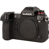 Panasonic Lumix DC-S1 body zwart occasion - thumbnail