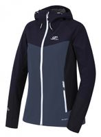 Hannah outdoorjas Pulla dames polyester/polyamide zwart - thumbnail