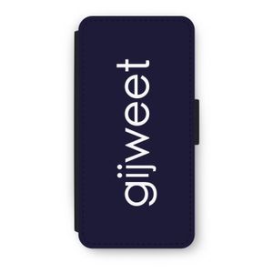 Gijweet: iPhone 8 Flip Hoesje