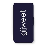 Gijweet: iPhone 8 Flip Hoesje
